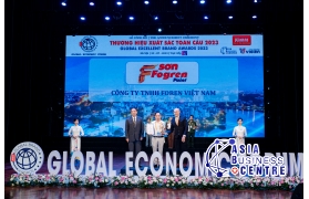 Sơn FFOGREN Việt Nam - Top 20 Thương Hiệu Xuất Sắc Toàn Cầu 2023 Sơn FFOGREN Việt Nam - Top 20 Thương Hiệu Xuất Sắc Toàn Cầu 2023